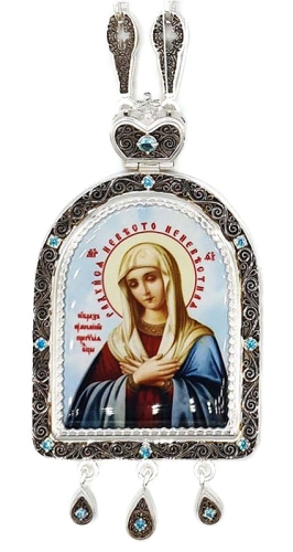 Bishop panagia Theotokos Eleusa - A1045