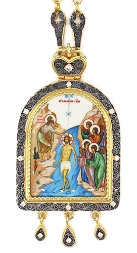 Bishop panagia Epiphany - A1045