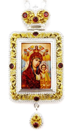 Bishop panagia Theotokos of Kazan - A1079c