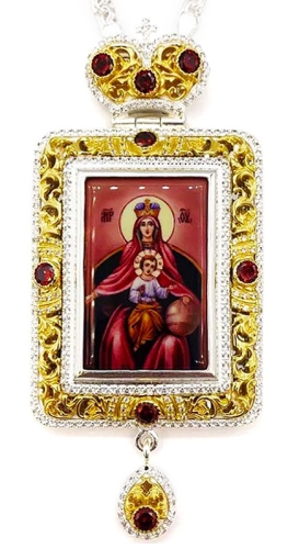 Bishop panagia Theotokos of the State - A1079c