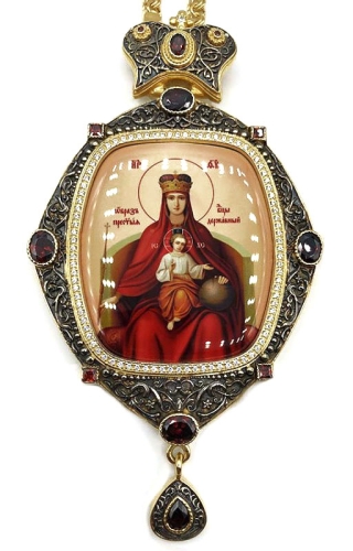 Bishop panagia Theotokos of the State - A1281