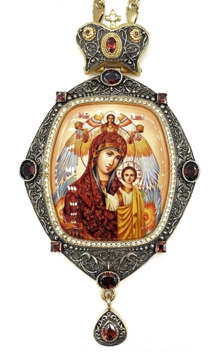Bishop panagia Theotokos of Kazan - A1281