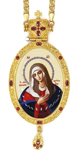Bishop panagia Theotokos Eleusa - A1283