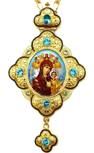 Bishop panagia Theotokos of Kazan - A1289