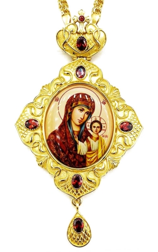 Bishop panagia Theotokos of Kazan - A1334