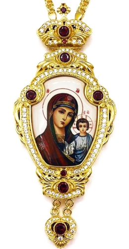 Bishop panagia Theotokos of Kazan - A1335