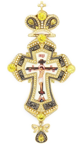 Pectoral cross with adornment - A281