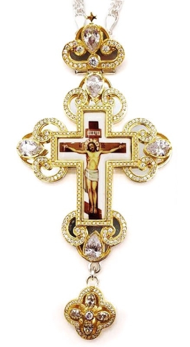 Pectoral cross with adornment - A290c