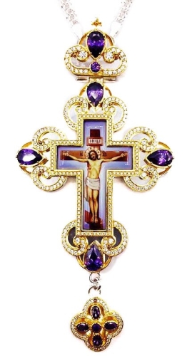Pectoral cross with adornment - A290a
