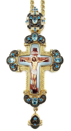 Pectoral cross with adornment - A331