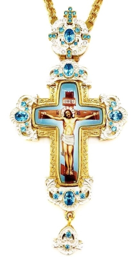 Pectoral cross with adornment - A331a