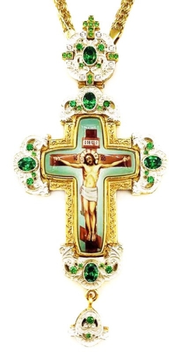 Pectoral cross with adornment - A331b