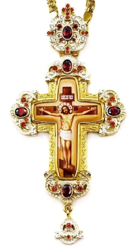 Pectoral cross with adornment - A331c