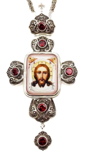 Pectoral cross with adornment - A340a