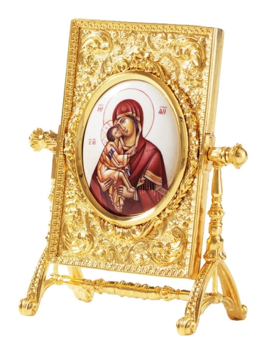 Religious icons: the Most Holy Theotokos of Vladimir - no.16