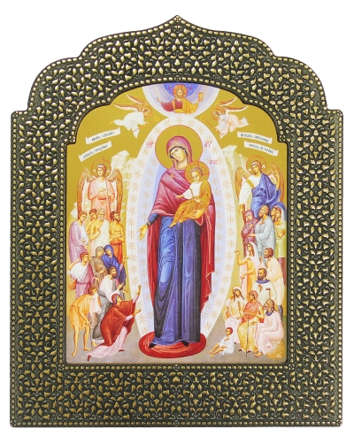 Icon: The Most Holy Theotokos The Joy of All Who Sorrow - 10