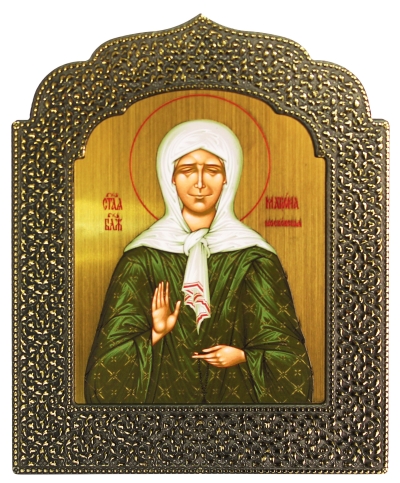 Icon: Blessed Matrona of Moscow - 13