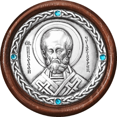 Icon - St. Nicholas the Wonderworker - A123-2