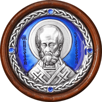 Icon - St. Nicholas the Wonderworker - A123-3