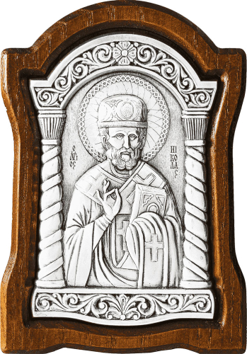 Icon - St. Nicholas the Wonderworker - A132-1