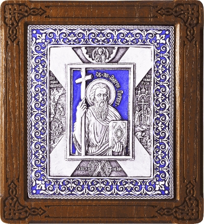 Religious icons: Holy Apostle Andrew - A134-3