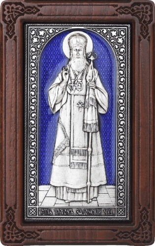 Icon - Holy Hierarch Tikhon of Zadonsk - A160-3