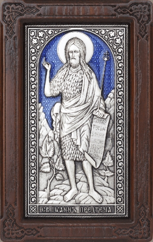 Icon - St. John the Baptist - A169-3