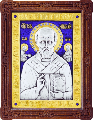 Icon - St. Nicholas the Wonderworker - A47-7