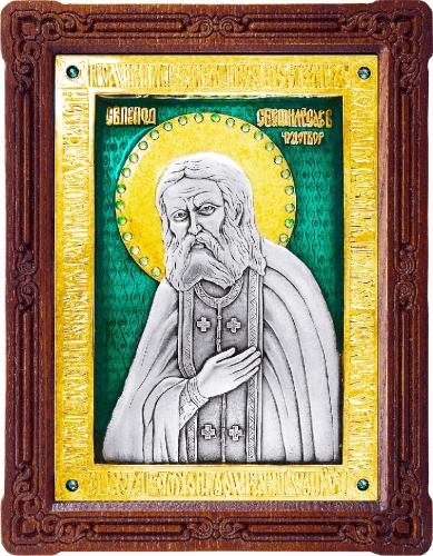 Icon - Holy Venerable Seraphim of Sarov - A49-7