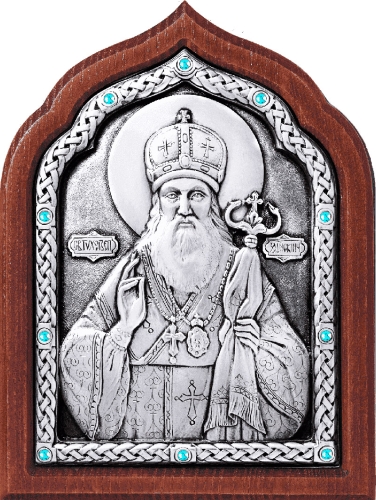 Icon - Holy Hierarch Tikhon of Zadonsk - A64-2