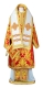 Bishop vestments - metallic brocade BG5 (red-gold)