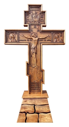 Church Golgotha crucifixion - S1