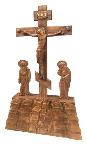 Church Golgotha crucifixion - S2