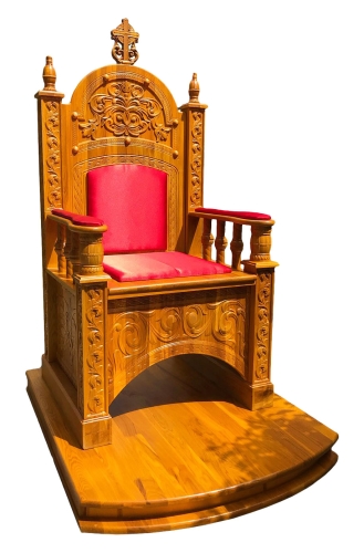 Bishop throne - V8