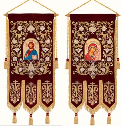 Embroidered church banners - 40