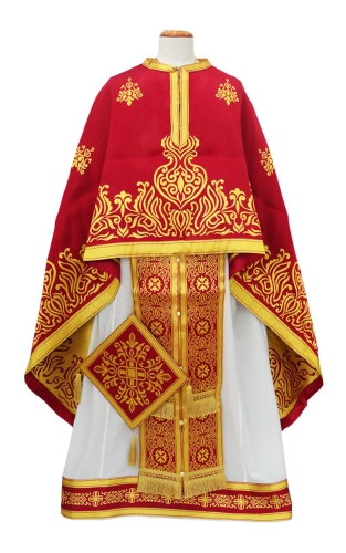 Greek Priest vestments - 11845