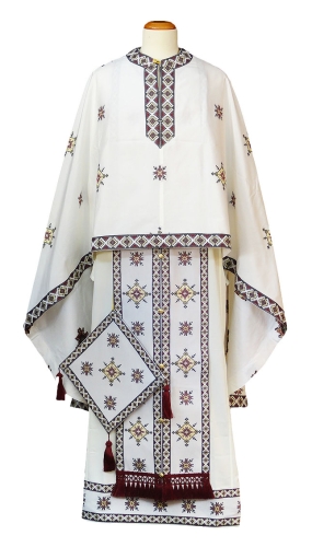 Greek Priest vestments - 16235