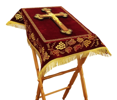 Blessing cross cloth