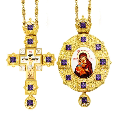 Bishop pectoral set - A025