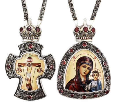 Bishop pectoral set - A050