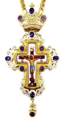 Pectoral cross - A323-2