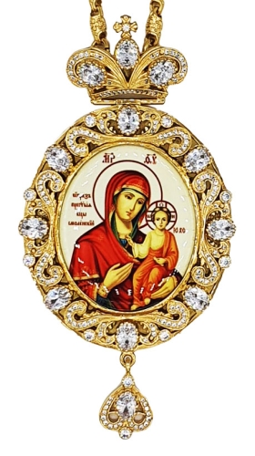 Bishop pectoral panagia - A167