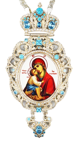 Bishop pectoral panagia - A1007