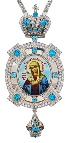 Bishop pectoral panagia - A1205