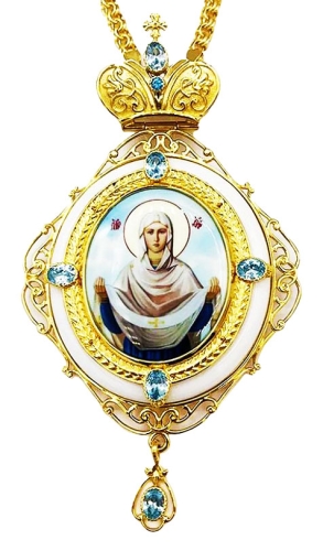 Bishop pectoral panagia - A1260-1