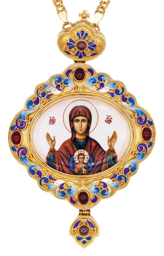 Bishop panagia - A1481-2