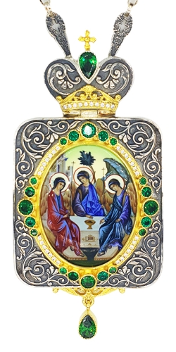 Bishop panagia - A1381 Holy Trinity
