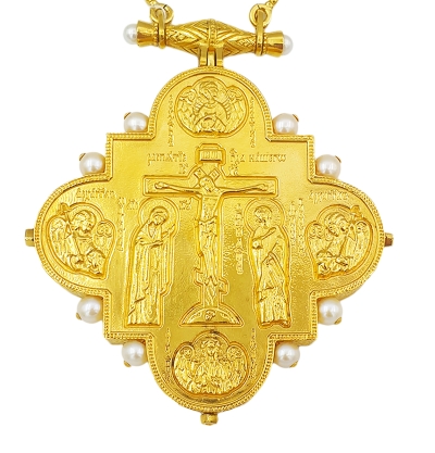 Bishop panagia-reliquary - A1318