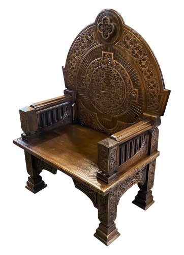 Bishop altar throne - FP4