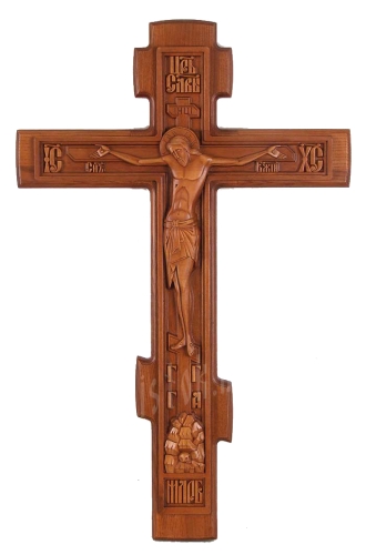 Wall crucifixion - 15